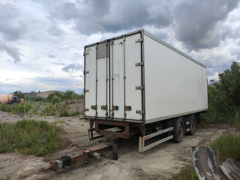 Sommer ZP18 isothermal trailer - Рефрижератор причіп: фото 1 Sommer ZP18 isothermal trailer - Рефрижератор причіп: фото 1