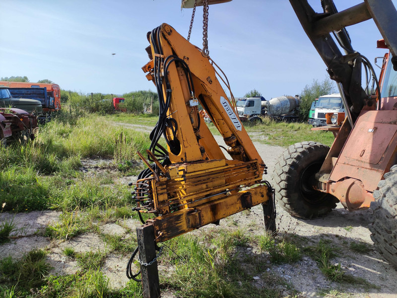 TICO 772 loader crane - Кран-маніпулятор в категорії Вантажівки: фото 1 TICO 772 loader crane - Кран-маніпулятор в категорії Вантажівки: фото 1