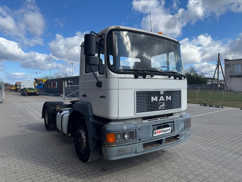 MAN 19.343 - Тягач: фото 3 MAN 19.343 - Тягач: фото 3