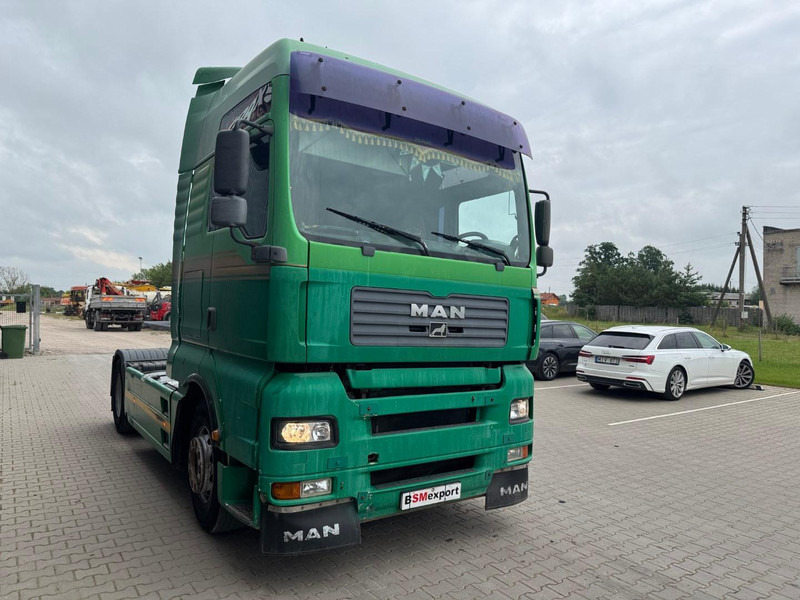 MAN TGA 18.463, manual pump, euro 3 - Тягач: фото 2 MAN TGA 18.463, manual pump, euro 3 - Тягач: фото 2