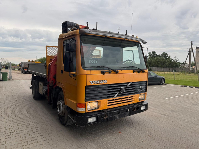 Volvo FL 10 + Palfinger PK 105 B - 3 - Самоскид вантажівка, Вантажівка з маніпулятором: фото 2 Volvo FL 10 + Palfinger PK 105 B - 3 - Самоскид вантажівка, Вантажівка з маніпулятором: фото 2