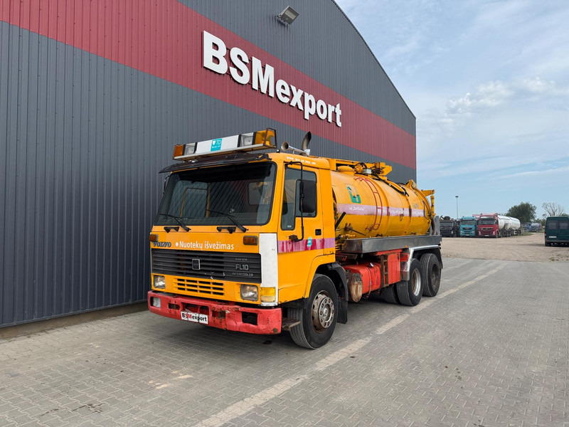 Volvo FL10 - Асенізатори: фото 1 Volvo FL10 - Асенізатори: фото 1