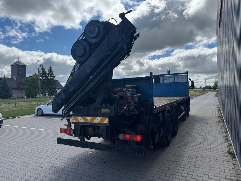Volvo FM 12.380 + HIAB 166 DS - 4 DUO - Бортова вантажівка/ Платформа, Вантажівка з маніпулятором: фото 3 Volvo FM 12.380 + HIAB 166 DS - 4 DUO - Бортова вантажівка/ Платформа, Вантажівка з маніпулятором: фото 3
