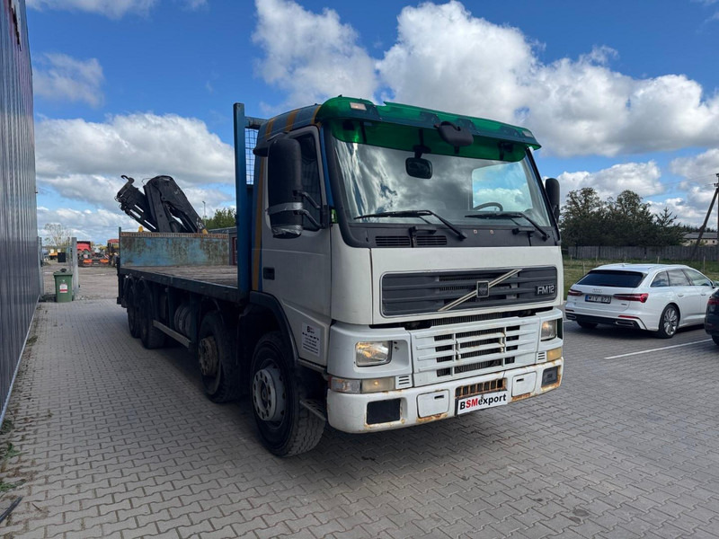 Volvo FM 12.380 + HIAB 166 DS - 4 DUO - Бортова вантажівка/ Платформа, Вантажівка з маніпулятором: фото 2 Volvo FM 12.380 + HIAB 166 DS - 4 DUO - Бортова вантажівка/ Платформа, Вантажівка з маніпулятором: фото 2