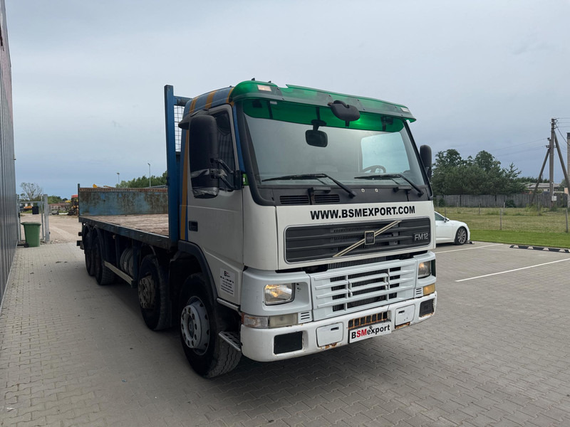 Volvo FM 12.380 - Бортова вантажівка/ Платформа: фото 2 Volvo FM 12.380 - Бортова вантажівка/ Платформа: фото 2