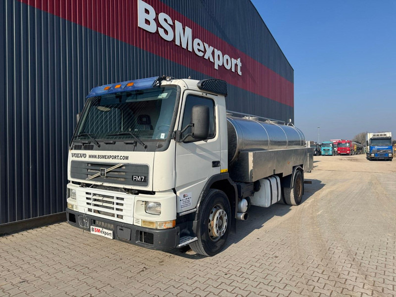 Volvo FM7, 12000 l water/milk tank truck - Вантажівка цистерна: фото 1 Volvo FM7, 12000 l water/milk tank truck - Вантажівка цистерна: фото 1