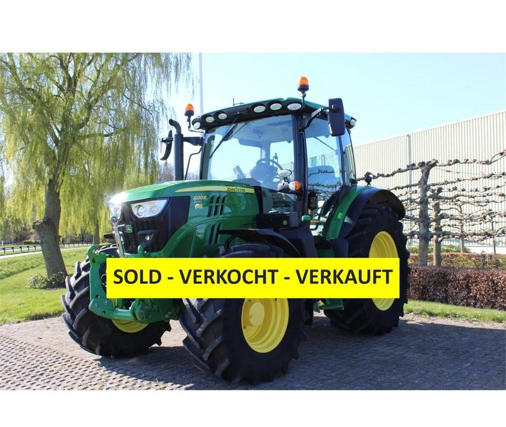 John Deere 6130R - Трактор: фото 1 John Deere 6130R - Трактор: фото 1