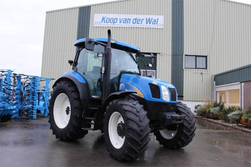 New Holland T6010 Plus - Трактор: фото 1 New Holland T6010 Plus - Трактор: фото 1
