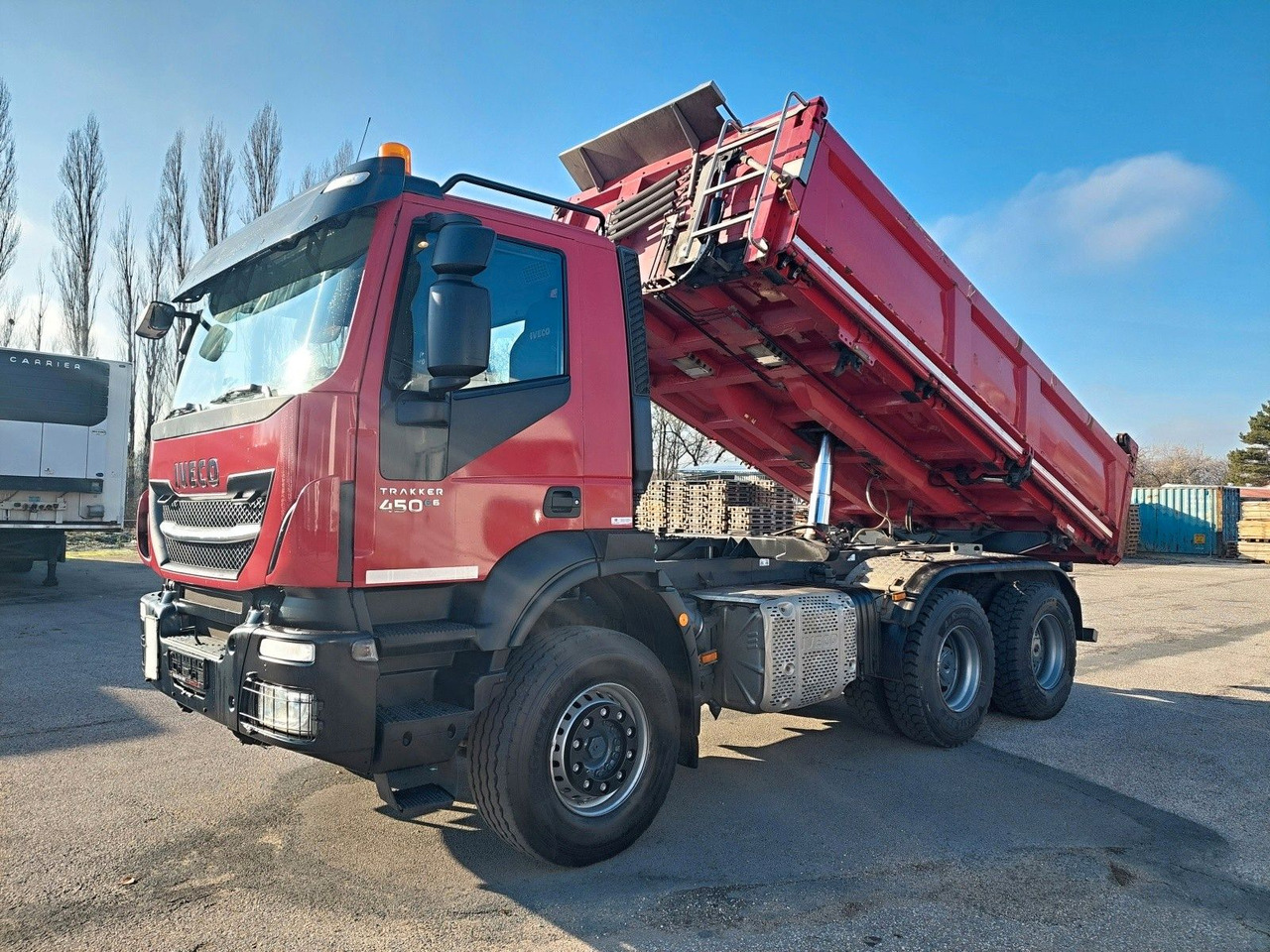 Iveco AD 260T45 BB Dautel Bordmatic 6x4 - Самоскид вантажівка: фото 1 Iveco AD 260T45 BB Dautel Bordmatic 6x4 - Самоскид вантажівка: фото 1