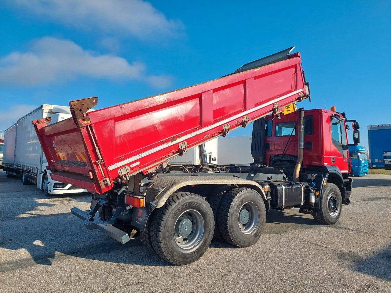 Iveco AD 260T45 BB Dautel Bordmatic 6x4 - Самоскид вантажівка: фото 4 Iveco AD 260T45 BB Dautel Bordmatic 6x4 - Самоскид вантажівка: фото 4