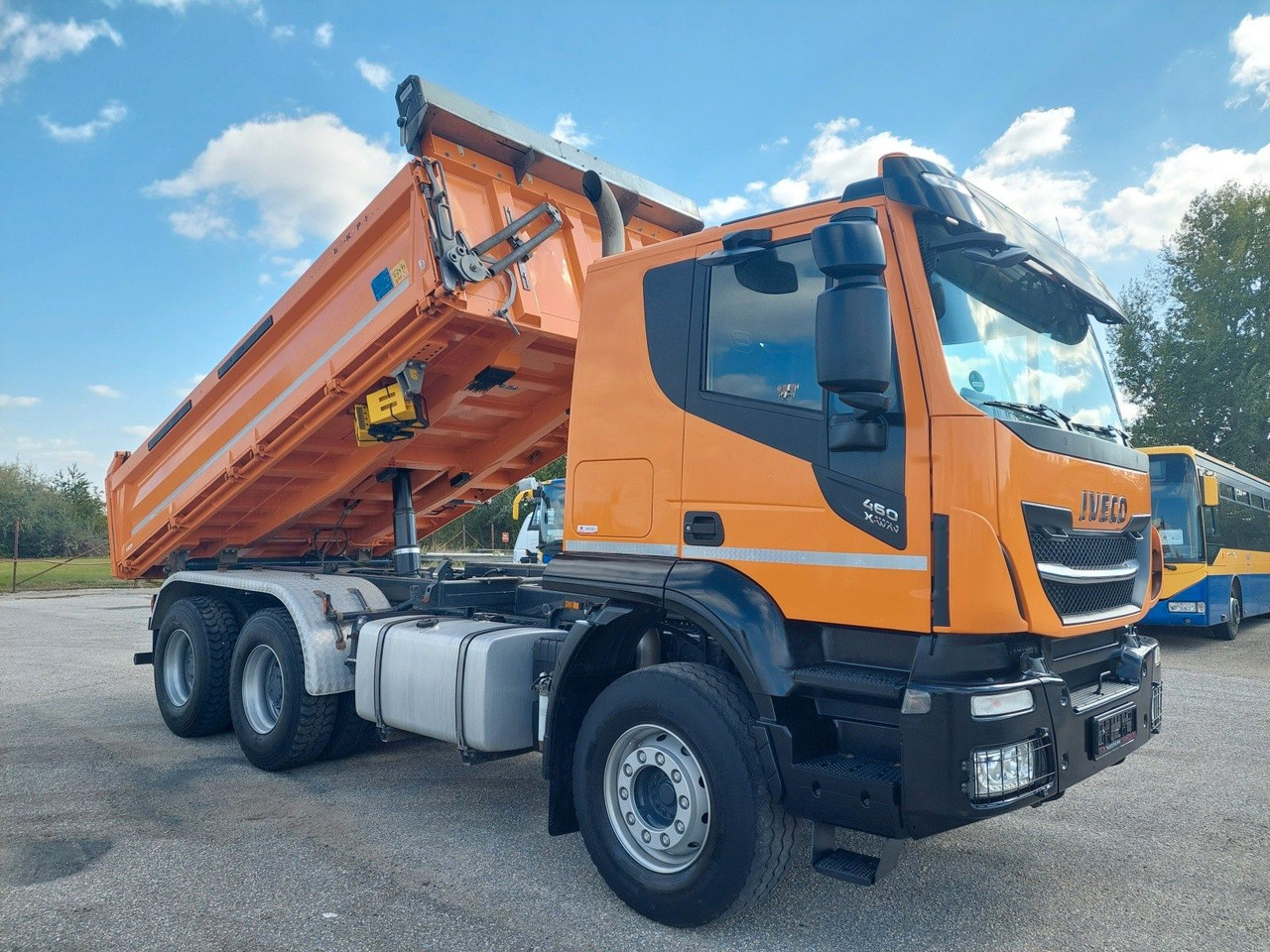 Iveco AD 260T46 BB Meiller Bordmatik 6x4 - Самоскид вантажівка: фото 2 Iveco AD 260T46 BB Meiller Bordmatik 6x4 - Самоскид вантажівка: фото 2