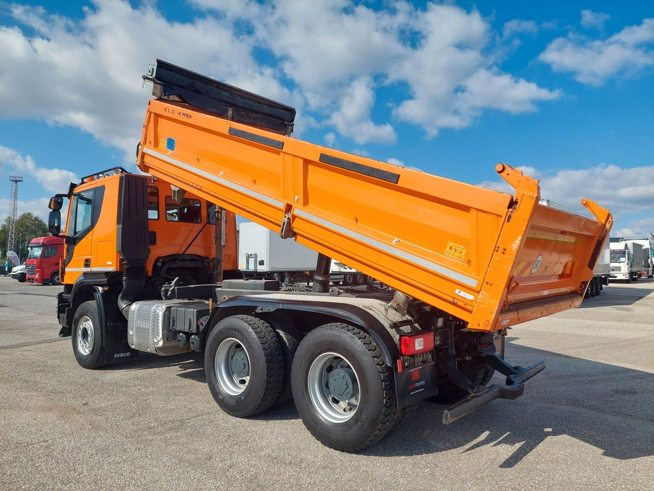 Iveco AD 260T46 BB Meiller Bordmatik 6x4 - Самоскид вантажівка: фото 3 Iveco AD 260T46 BB Meiller Bordmatik 6x4 - Самоскид вантажівка: фото 3