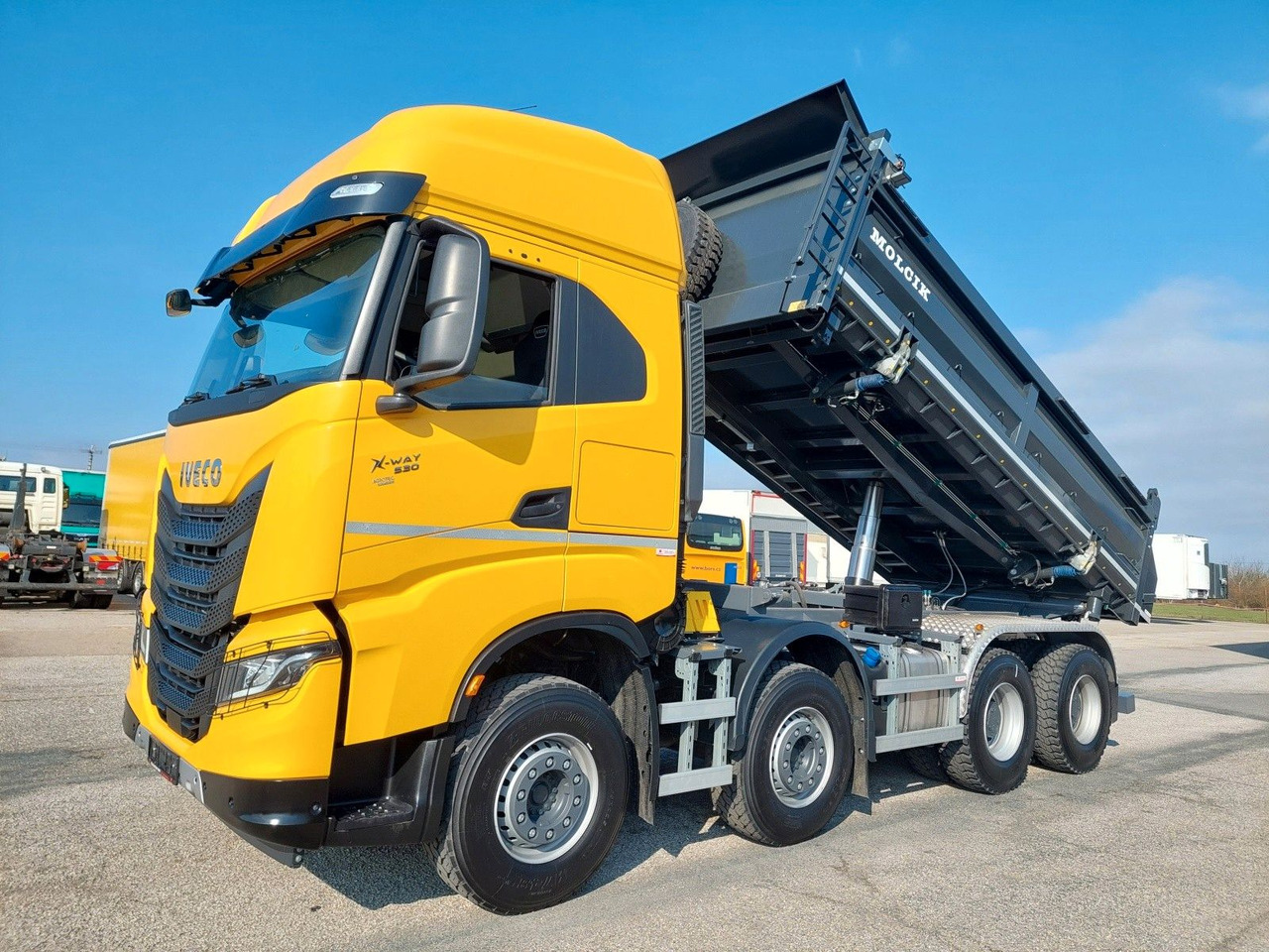 Iveco AS360X53Z Stralis X-WAY 8x4 Bordmatik - Самоскид вантажівка: фото 1 Iveco AS360X53Z Stralis X-WAY 8x4 Bordmatik - Самоскид вантажівка: фото 1