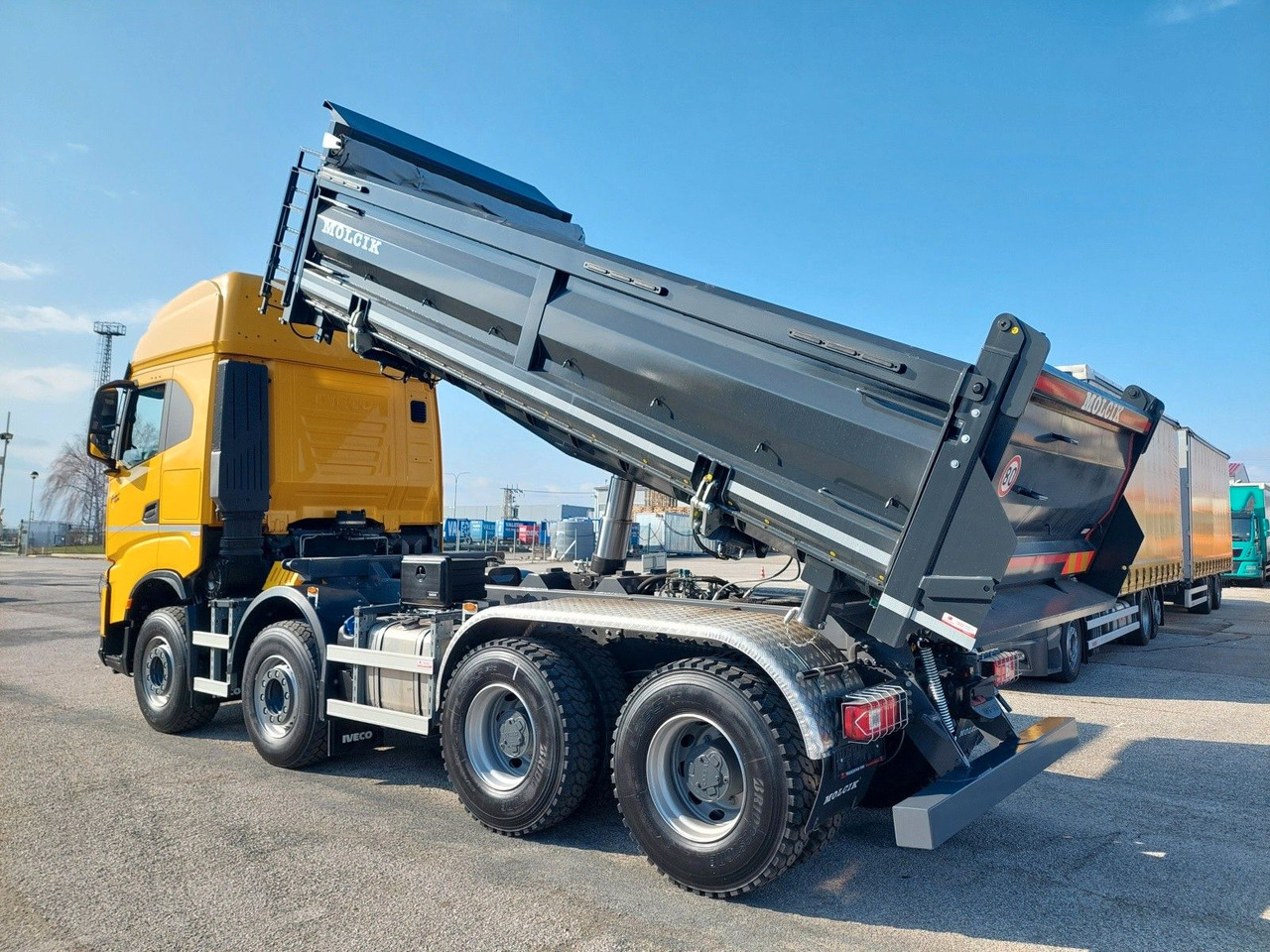 Iveco AS360X53Z Stralis X-WAY 8x4 Bordmatik - Самоскид вантажівка: фото 3 Iveco AS360X53Z Stralis X-WAY 8x4 Bordmatik - Самоскид вантажівка: фото 3