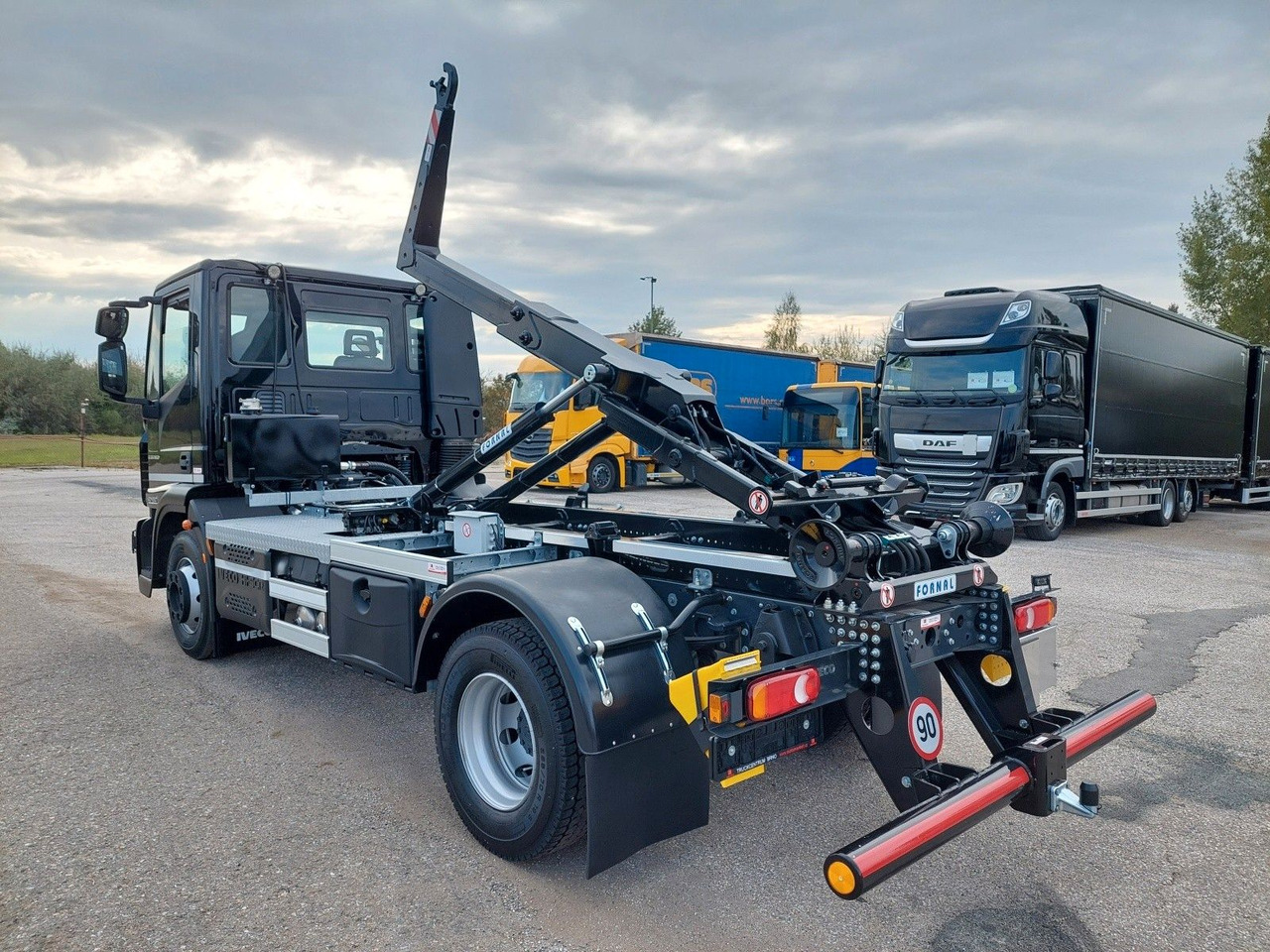 Iveco Eurocargo 120E22 - SOFORT verfügbar - Гаковий мультиліфт вантажівка: фото 3 Iveco Eurocargo 120E22 - SOFORT verfügbar - Гаковий мультиліфт вантажівка: фото 3