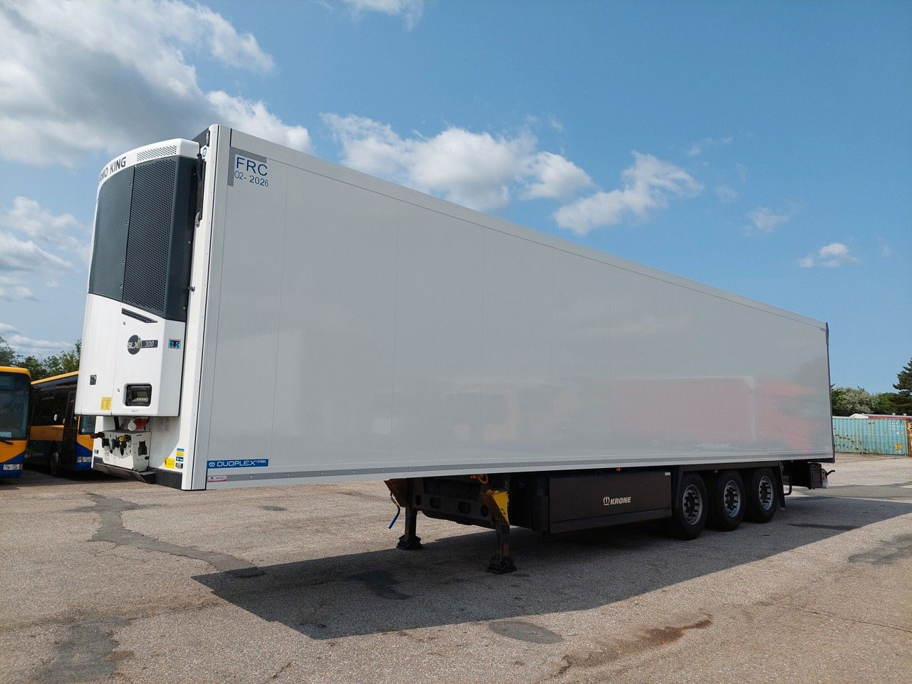Krone SD Thermo King SLXi 300 7616 Motorstunden - Рефрижератор напівпричіп: фото 1 Krone SD Thermo King SLXi 300 7616 Motorstunden - Рефрижератор напівпричіп: фото 1