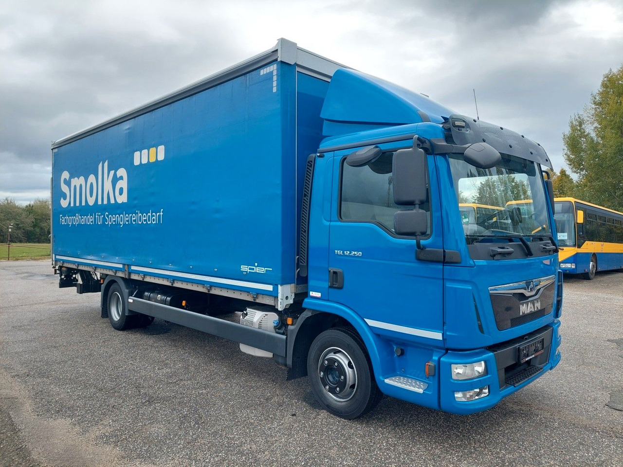 MAN TGL 12.250 BL 4x2 - Тентована вантажівка: фото 2 MAN TGL 12.250 BL 4x2 - Тентована вантажівка: фото 2