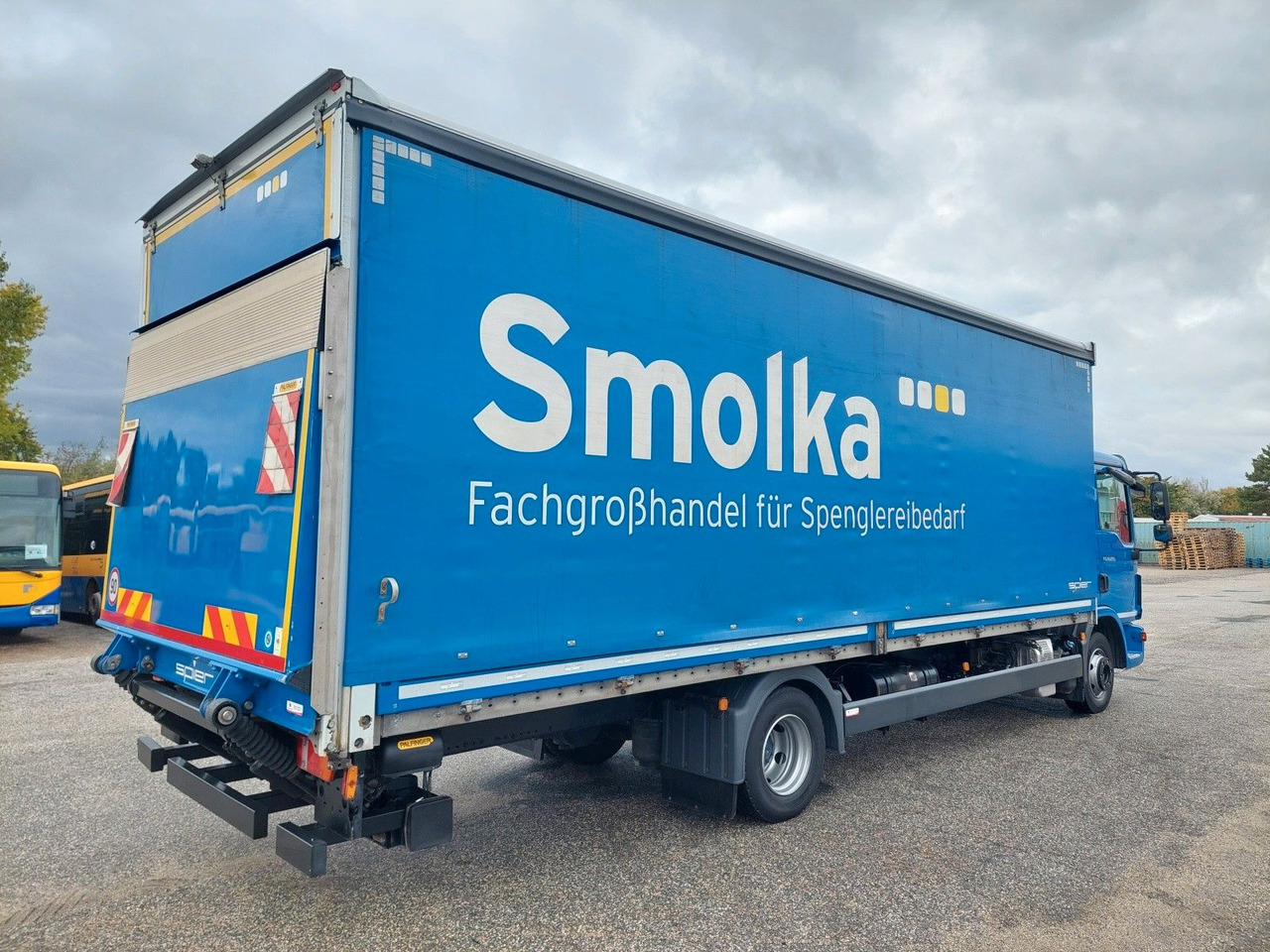 MAN TGL 12.250 BL 4x2 - Тентована вантажівка: фото 4 MAN TGL 12.250 BL 4x2 - Тентована вантажівка: фото 4