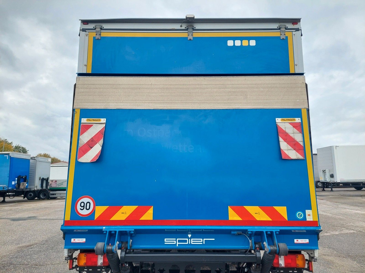 MAN TGL 12.250 BL 4x2 - Тентована вантажівка: фото 5 MAN TGL 12.250 BL 4x2 - Тентована вантажівка: фото 5