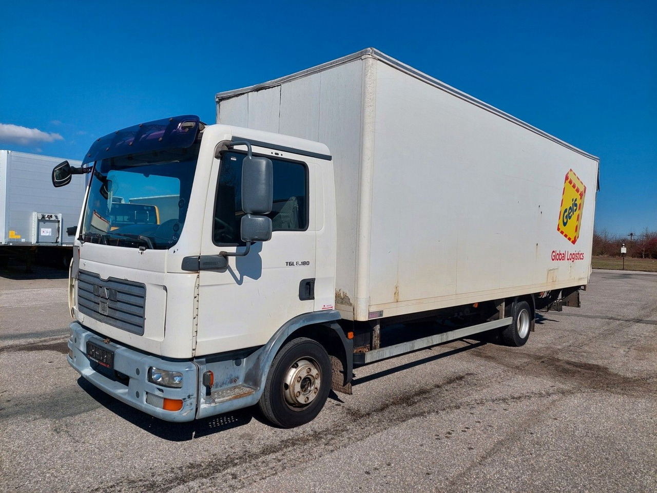 MAN TGL 7.180 4X2 BL - Фургон з закритим кузовом: фото 1 MAN TGL 7.180 4X2 BL - Фургон з закритим кузовом: фото 1
