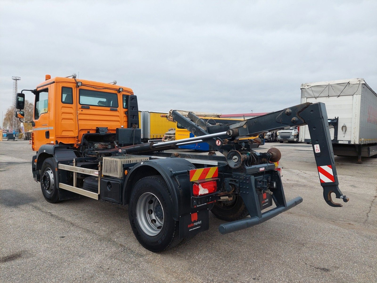 Гаковий мультиліфт вантажівка MAN TGM 18.290 4X2 BB: фото 8 Гаковий мультиліфт вантажівка MAN TGM 18.290 4X2 BB: фото 8