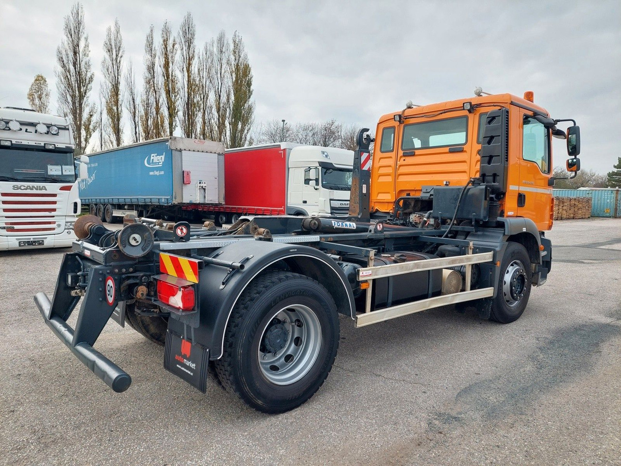 Гаковий мультиліфт вантажівка MAN TGM 18.290 4X2 BB: фото 6 Гаковий мультиліфт вантажівка MAN TGM 18.290 4X2 BB: фото 6