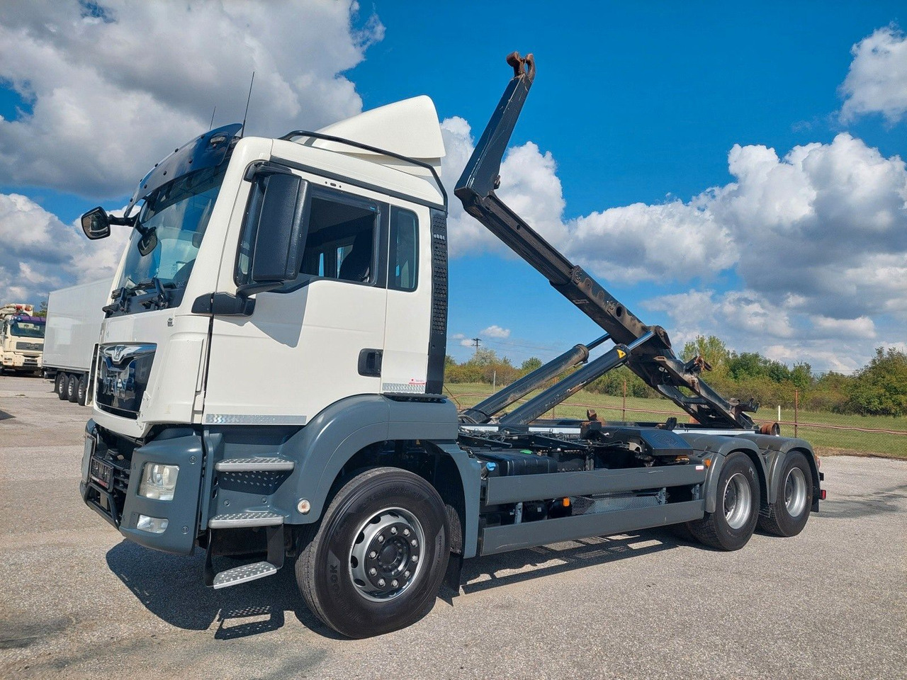 MAN TGS 26.440 BL Meiller RK 20.65 6x4 - Гаковий мультиліфт вантажівка: фото 1 MAN TGS 26.440 BL Meiller RK 20.65 6x4 - Гаковий мультиліфт вантажівка: фото 1
