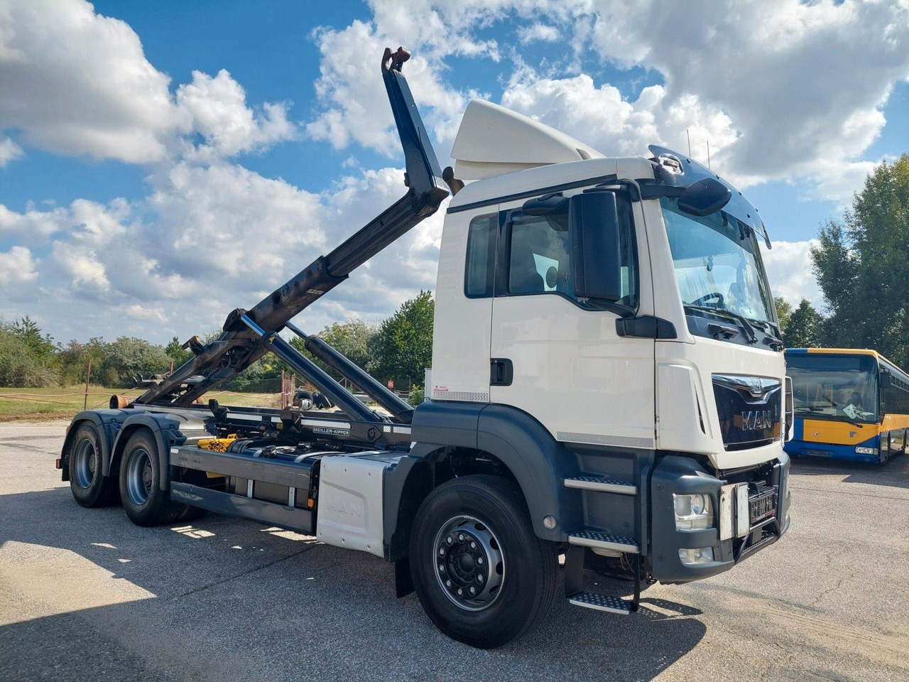 MAN TGS 26.440 BL Meiller RK 20.65 6x4 - Гаковий мультиліфт вантажівка: фото 2 MAN TGS 26.440 BL Meiller RK 20.65 6x4 - Гаковий мультиліфт вантажівка: фото 2