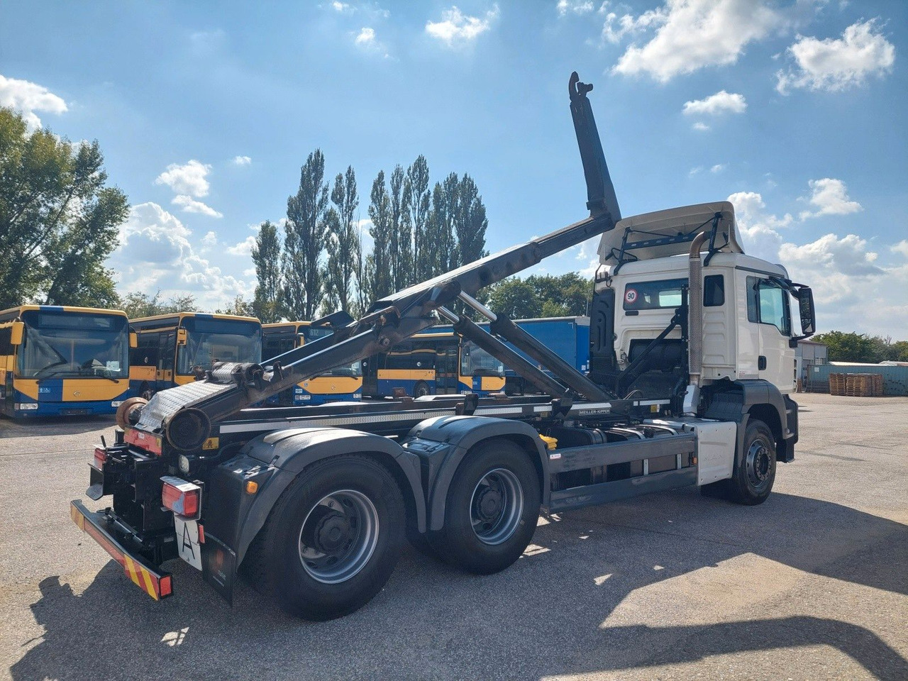 MAN TGS 26.440 BL Meiller RK 20.65 6x4 - Гаковий мультиліфт вантажівка: фото 4 MAN TGS 26.440 BL Meiller RK 20.65 6x4 - Гаковий мультиліфт вантажівка: фото 4