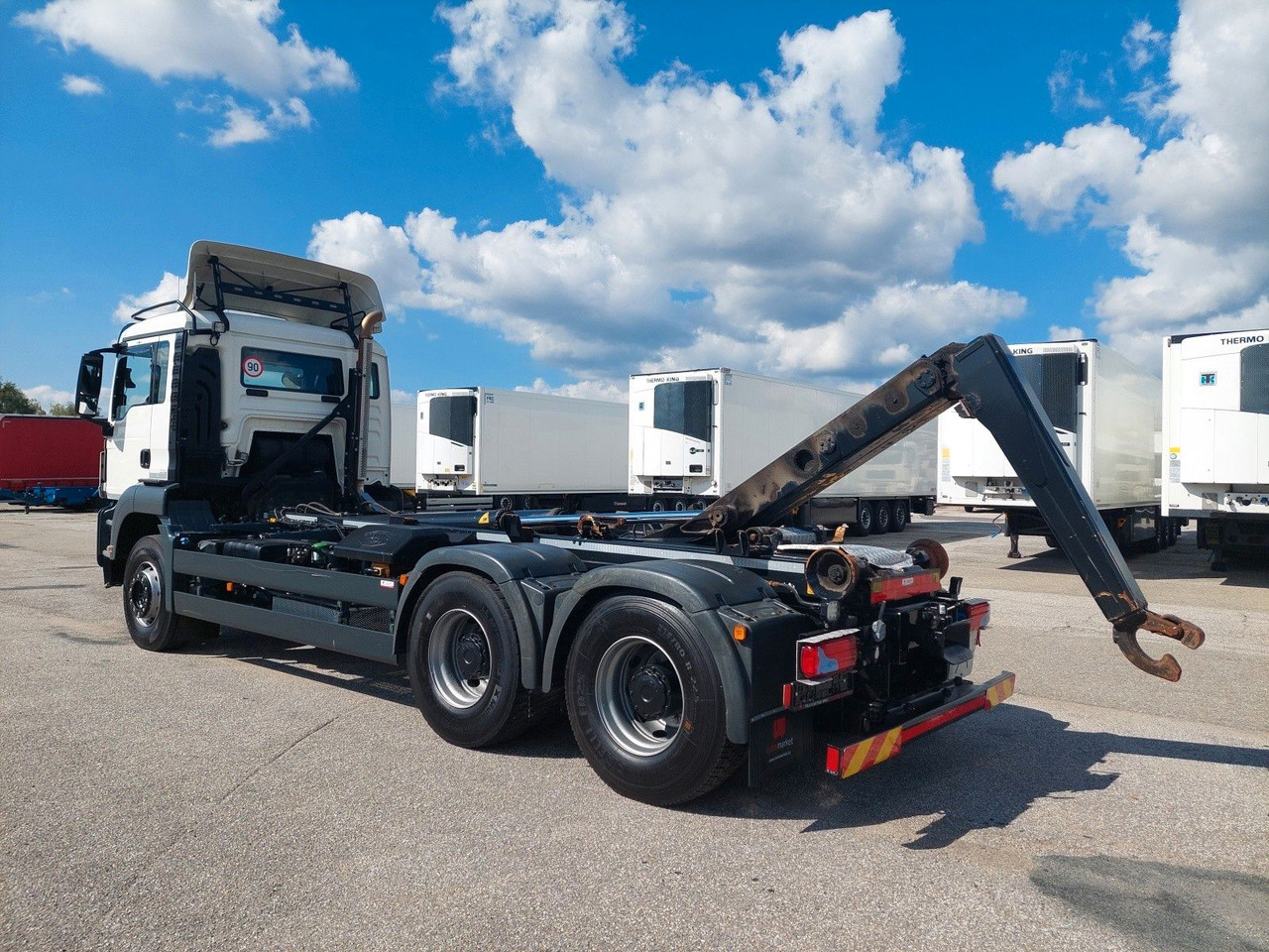 MAN TGS 26.440 BL Meiller RK 20.65 6x4 - Гаковий мультиліфт вантажівка: фото 5 MAN TGS 26.440 BL Meiller RK 20.65 6x4 - Гаковий мультиліфт вантажівка: фото 5