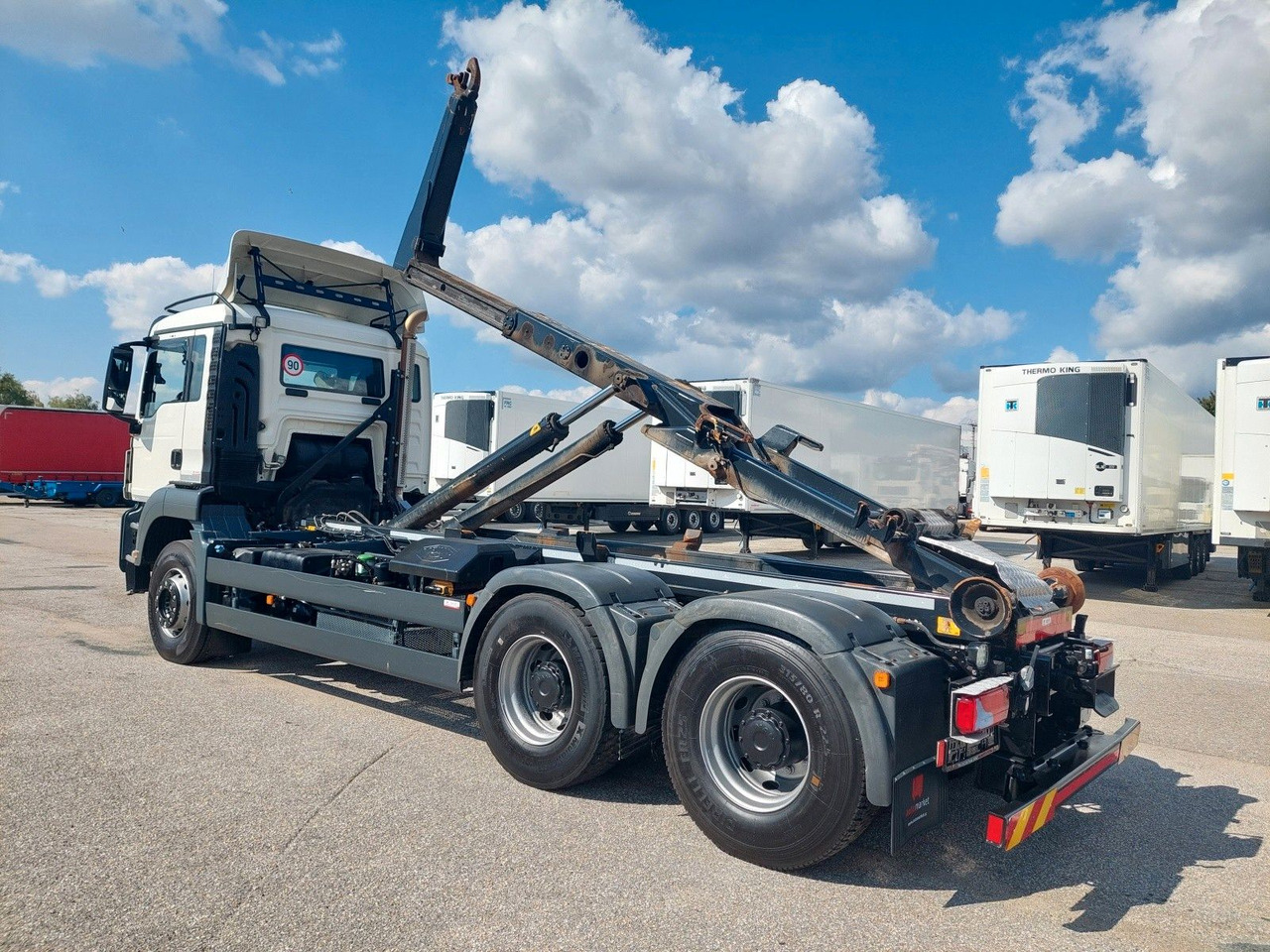 MAN TGS 26.440 BL Meiller RK 20.65 6x4 - Гаковий мультиліфт вантажівка: фото 3 MAN TGS 26.440 BL Meiller RK 20.65 6x4 - Гаковий мультиліфт вантажівка: фото 3