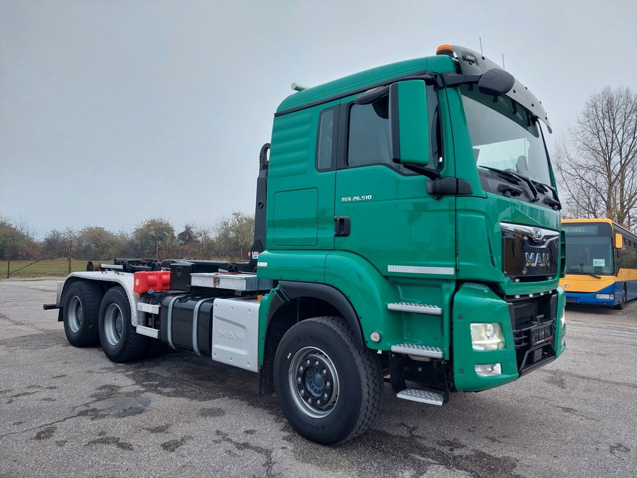 MAN TGS 26.510 XLX BL 6x4 - Гаковий мультиліфт вантажівка: фото 2 MAN TGS 26.510 XLX BL 6x4 - Гаковий мультиліфт вантажівка: фото 2