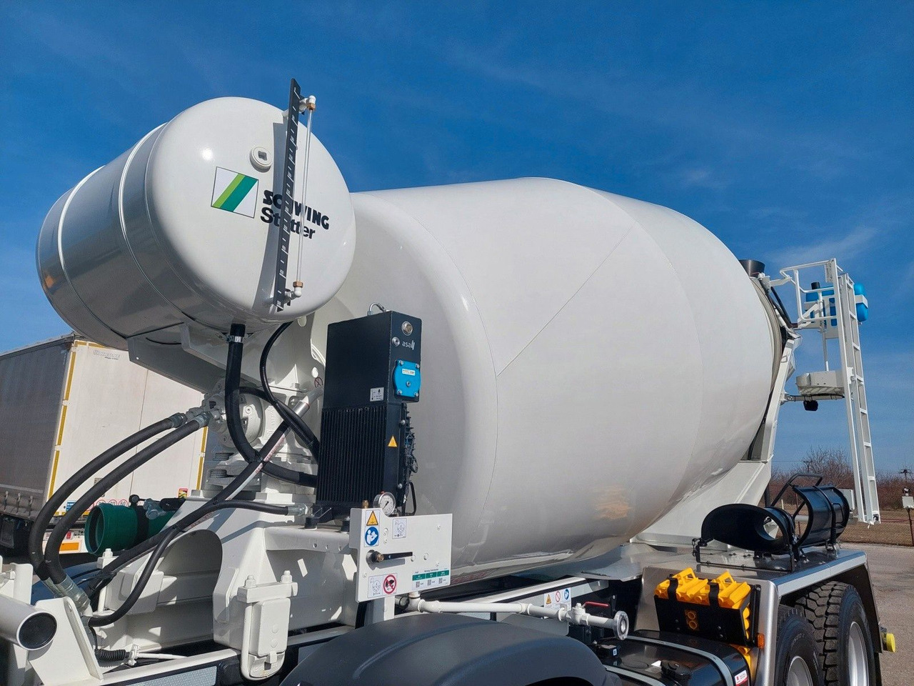 MAN TGS 32.440 8x4 BB CH Stetter 9 m³ - Автобетонозмішувач: фото 5 MAN TGS 32.440 8x4 BB CH Stetter 9 m³ - Автобетонозмішувач: фото 5