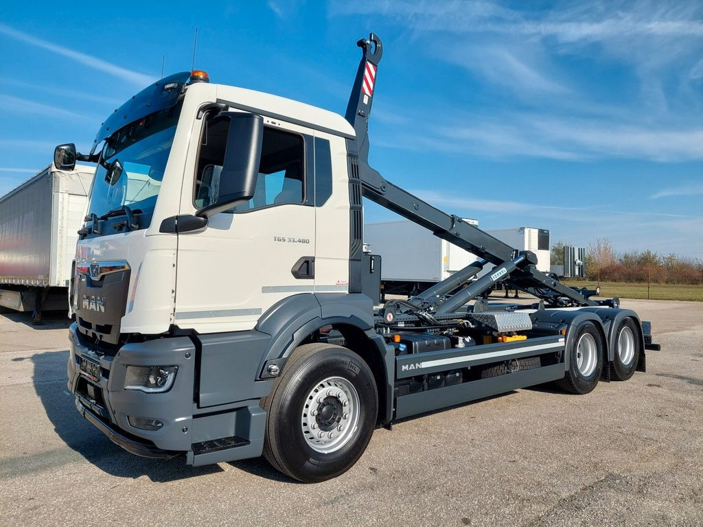 MAN TGS 33.480 6X4 BL - Гаковий мультиліфт вантажівка: фото 1 MAN TGS 33.480 6X4 BL - Гаковий мультиліфт вантажівка: фото 1