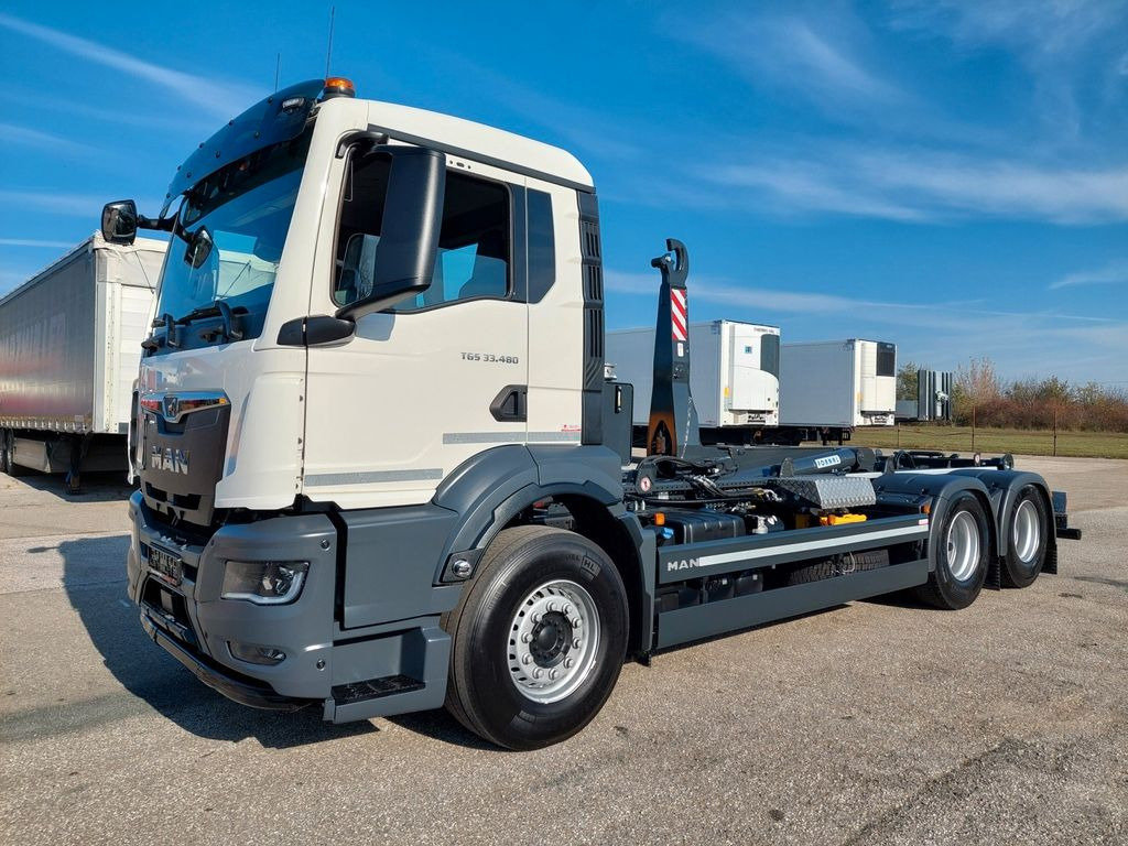 MAN TGS 33.480 6X4 BL - Гаковий мультиліфт вантажівка: фото 5 MAN TGS 33.480 6X4 BL - Гаковий мультиліфт вантажівка: фото 5