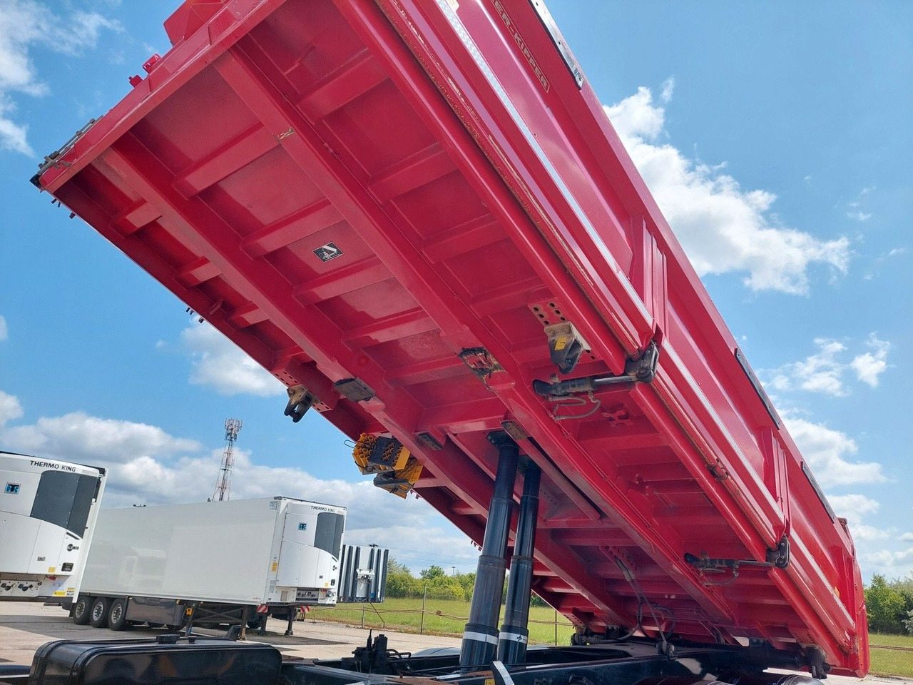 MAN TGS 35.460 BB Meiller Bordmatik 8x6 - Самоскид вантажівка: фото 5 MAN TGS 35.460 BB Meiller Bordmatik 8x6 - Самоскид вантажівка: фото 5