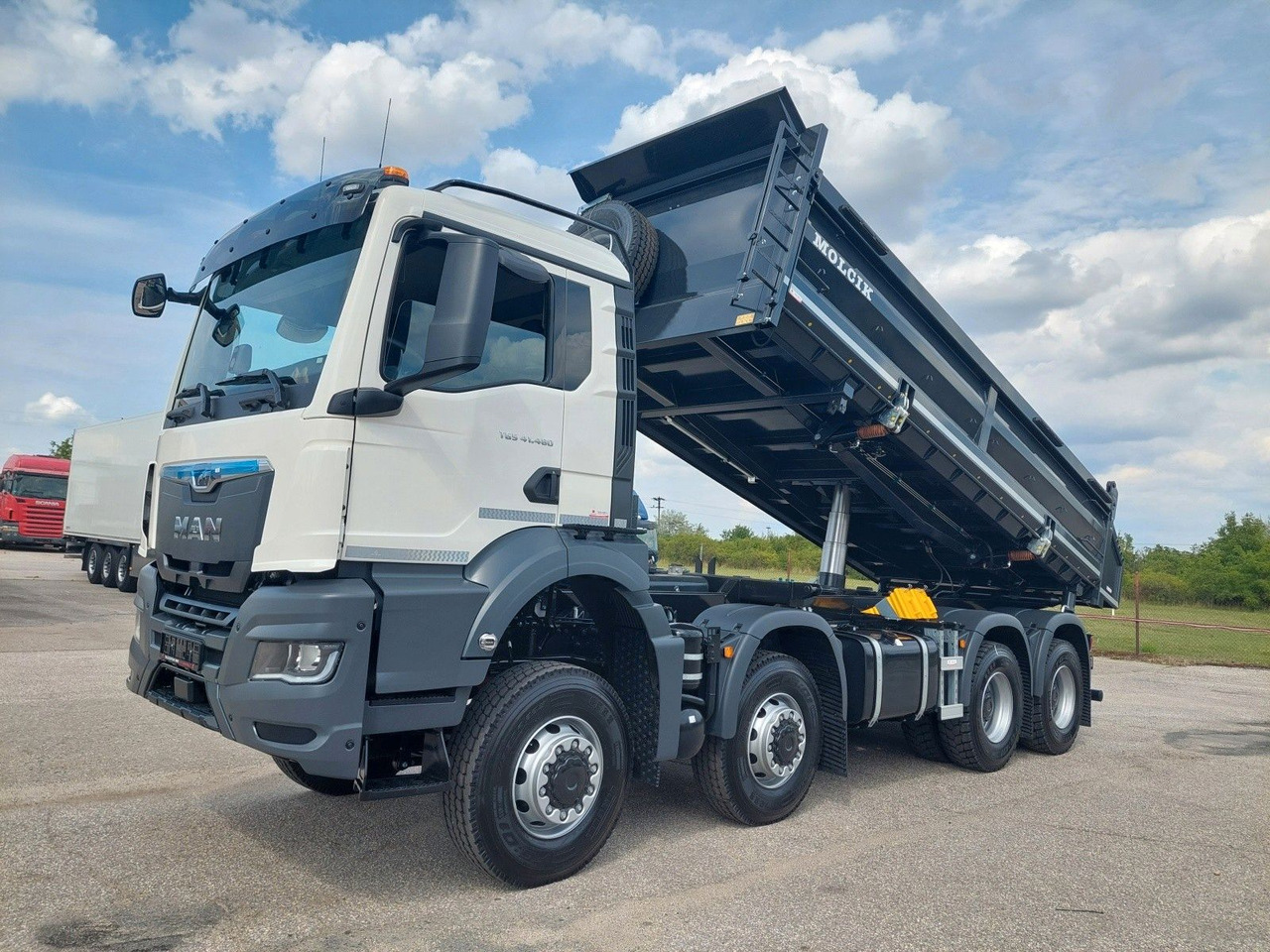 MAN TGS 41.520 8X6 BB CH - Самоскид вантажівка: фото 1 MAN TGS 41.520 8X6 BB CH - Самоскид вантажівка: фото 1