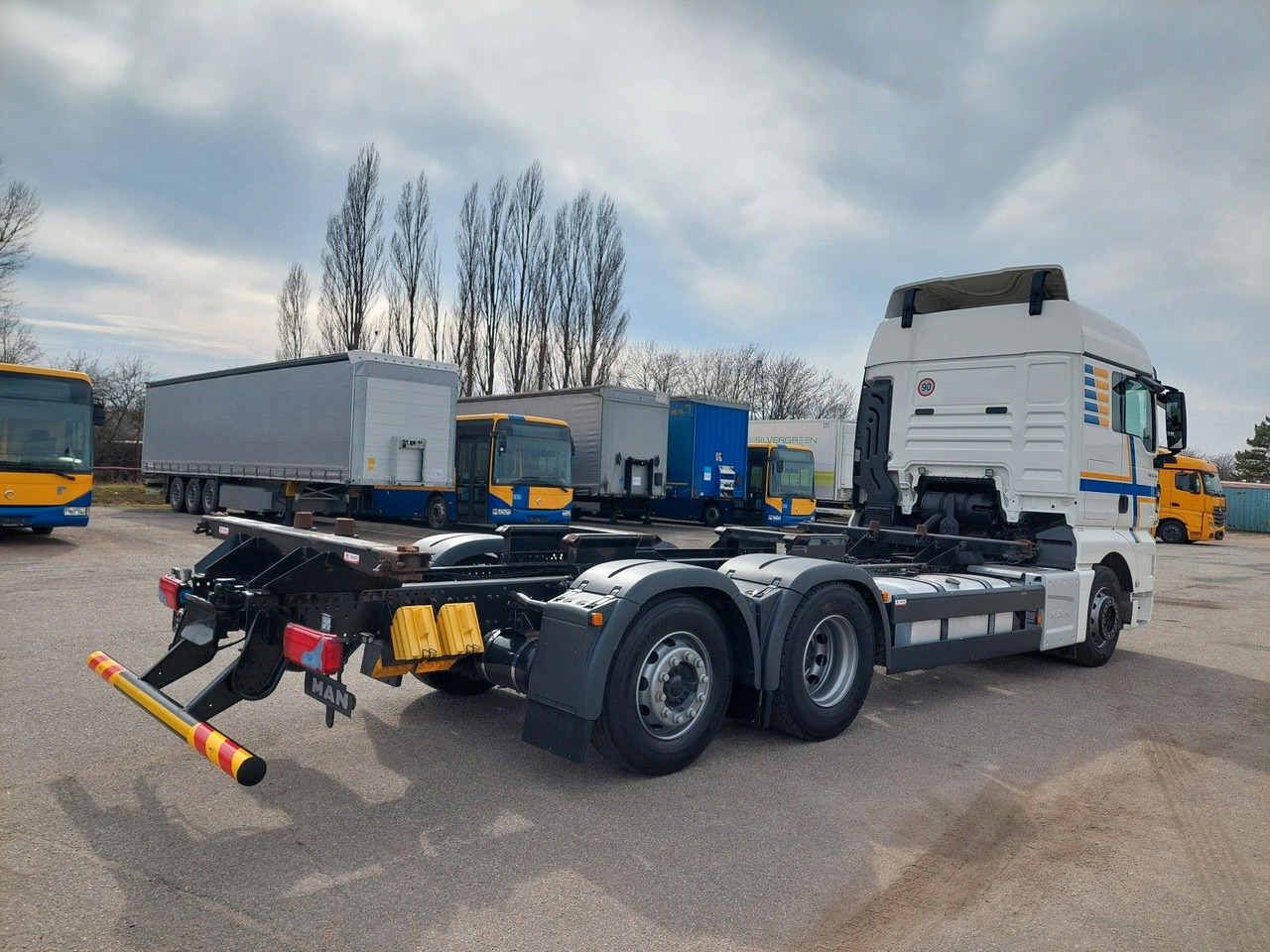 MAN TGX 26.460 LL 6x2/2 - Контейнеровоз/ Змінний кузов вантажівка: фото 4 MAN TGX 26.460 LL 6x2/2 - Контейнеровоз/ Змінний кузов вантажівка: фото 4