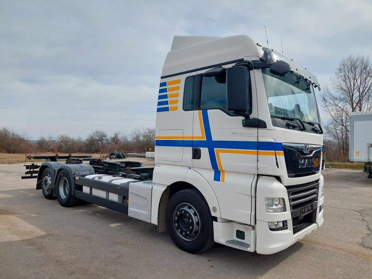 MAN TGX 26.460 LL 6x2/2 - Контейнеровоз/ Змінний кузов вантажівка: фото 2 MAN TGX 26.460 LL 6x2/2 - Контейнеровоз/ Змінний кузов вантажівка: фото 2
