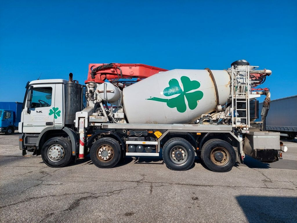 Mercedes-Benz Actros 4141 BB Putzmeister M24-3 Mercedes-Benz Actros 4141 BB Putzmeister M24-3 - Автобетононасос-змішувач: фото 5 Mercedes-Benz Actros 4141 BB Putzmeister M24-3 Mercedes-Benz Actros 4141 BB Putzmeister M24-3 - Автобетононасос-змішувач: фото 5