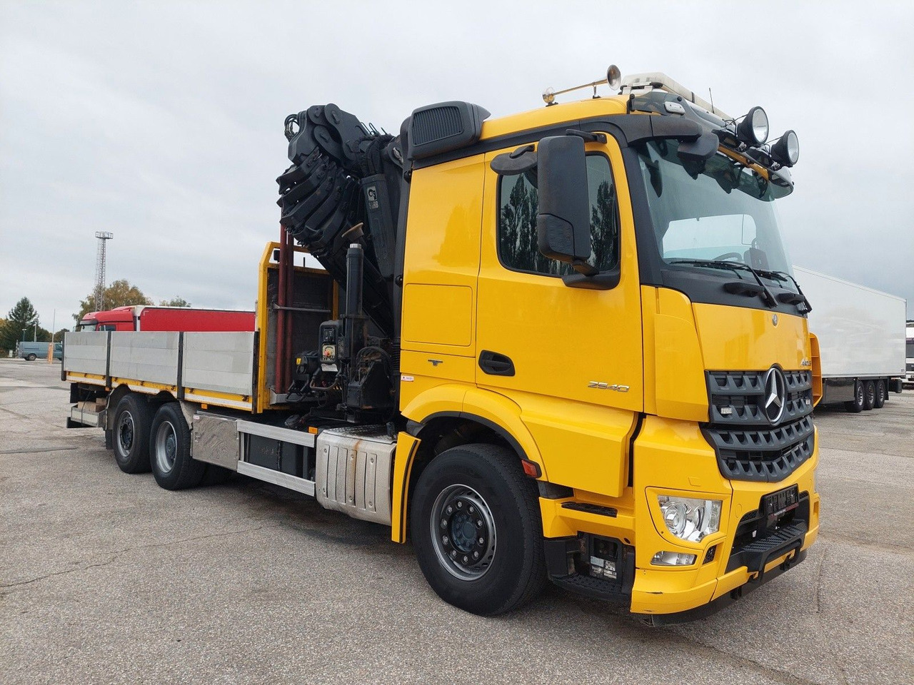 Mercedes-Benz Arocs 2640 6X2 + Hiab XS 477 Hipro - Бортова вантажівка/ Платформа, Вантажівка з маніпулятором: фото 2 Mercedes-Benz Arocs 2640 6X2 + Hiab XS 477 Hipro - Бортова вантажівка/ Платформа, Вантажівка з маніпулятором: фото 2