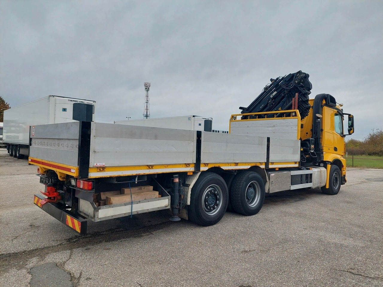 Mercedes-Benz Arocs 2640 6X2 + Hiab XS 477 Hipro - Бортова вантажівка/ Платформа, Вантажівка з маніпулятором: фото 4 Mercedes-Benz Arocs 2640 6X2 + Hiab XS 477 Hipro - Бортова вантажівка/ Платформа, Вантажівка з маніпулятором: фото 4