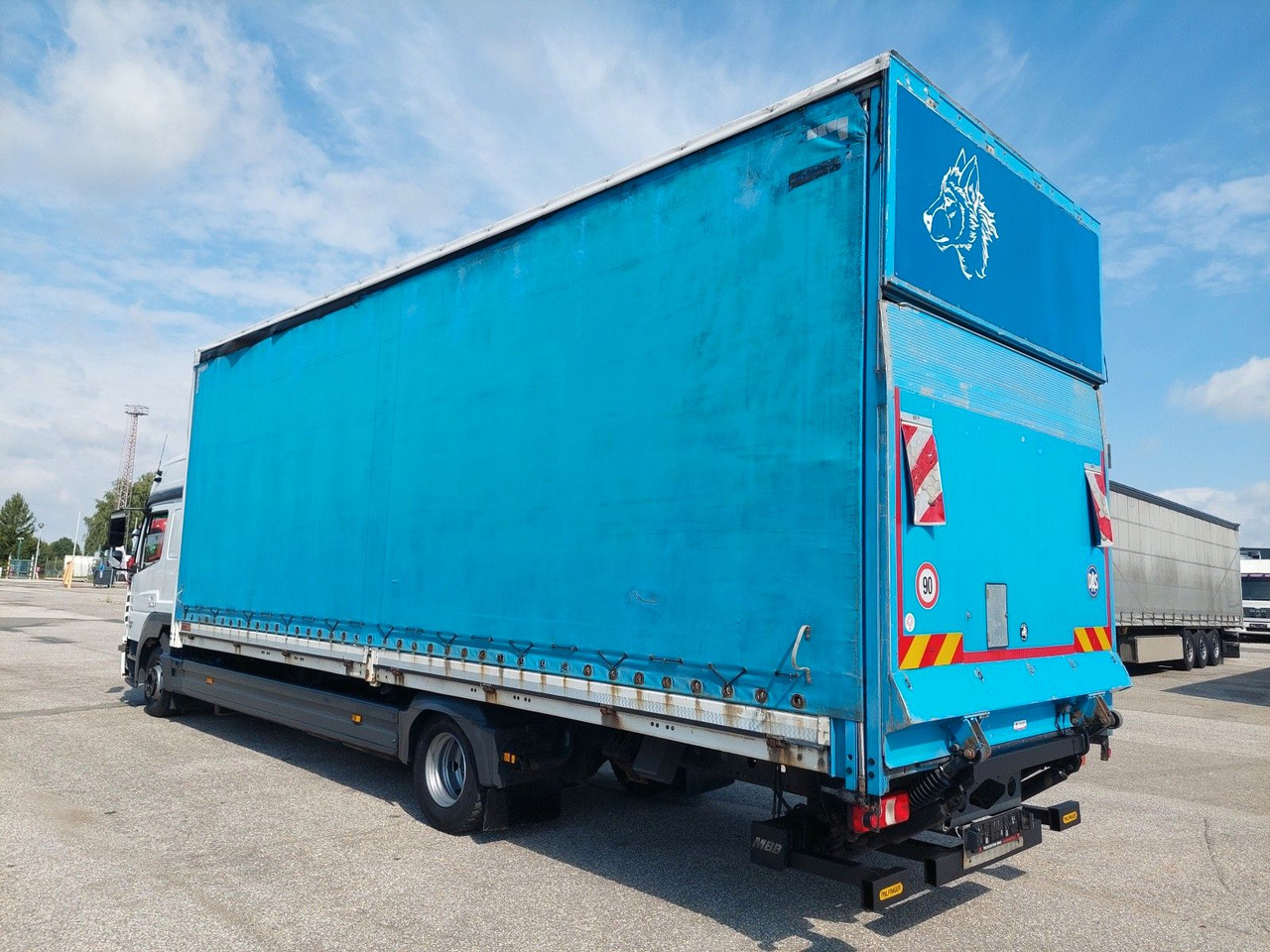 Mercedes-Benz Atego 1223 L/NR - Тентована вантажівка: фото 3 Mercedes-Benz Atego 1223 L/NR - Тентована вантажівка: фото 3