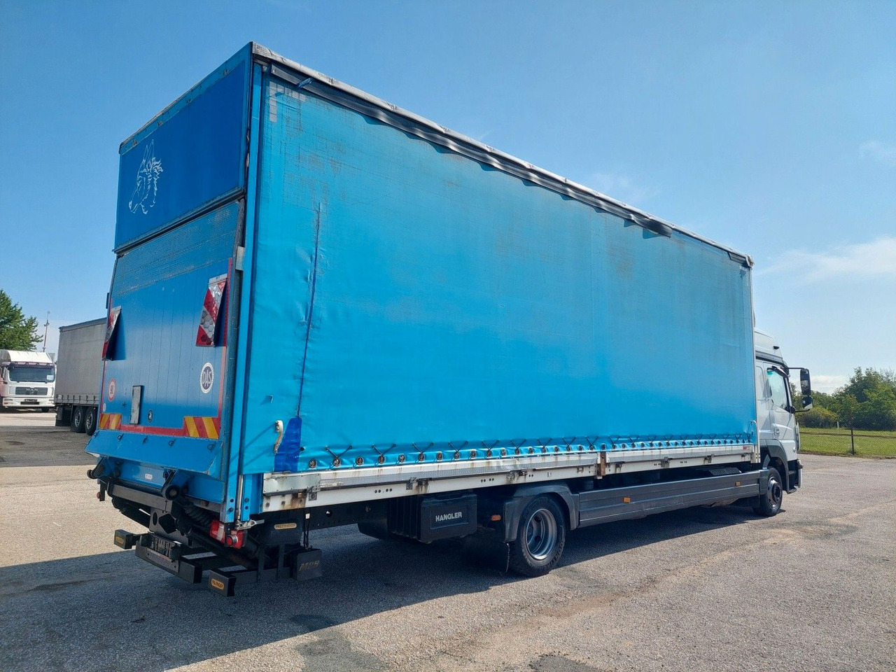 Mercedes-Benz Atego 1223 L/NR - Тентована вантажівка: фото 4 Mercedes-Benz Atego 1223 L/NR - Тентована вантажівка: фото 4