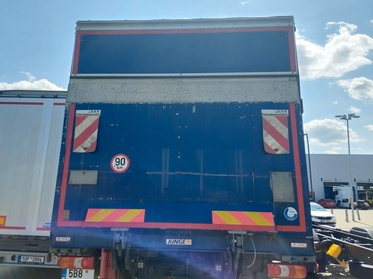 Mercedes-Benz Atego 1224L 4x2 LBW UNFALL!!! - Тентована вантажівка: фото 4 Mercedes-Benz Atego 1224L 4x2 LBW UNFALL!!! - Тентована вантажівка: фото 4
