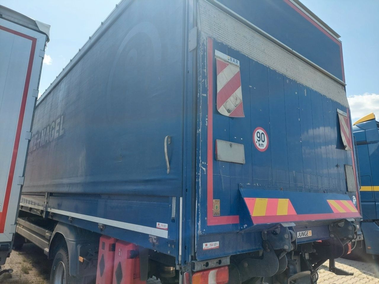 Mercedes-Benz Atego 1224L 4x2 LBW UNFALL!!! - Тентована вантажівка: фото 3 Mercedes-Benz Atego 1224L 4x2 LBW UNFALL!!! - Тентована вантажівка: фото 3