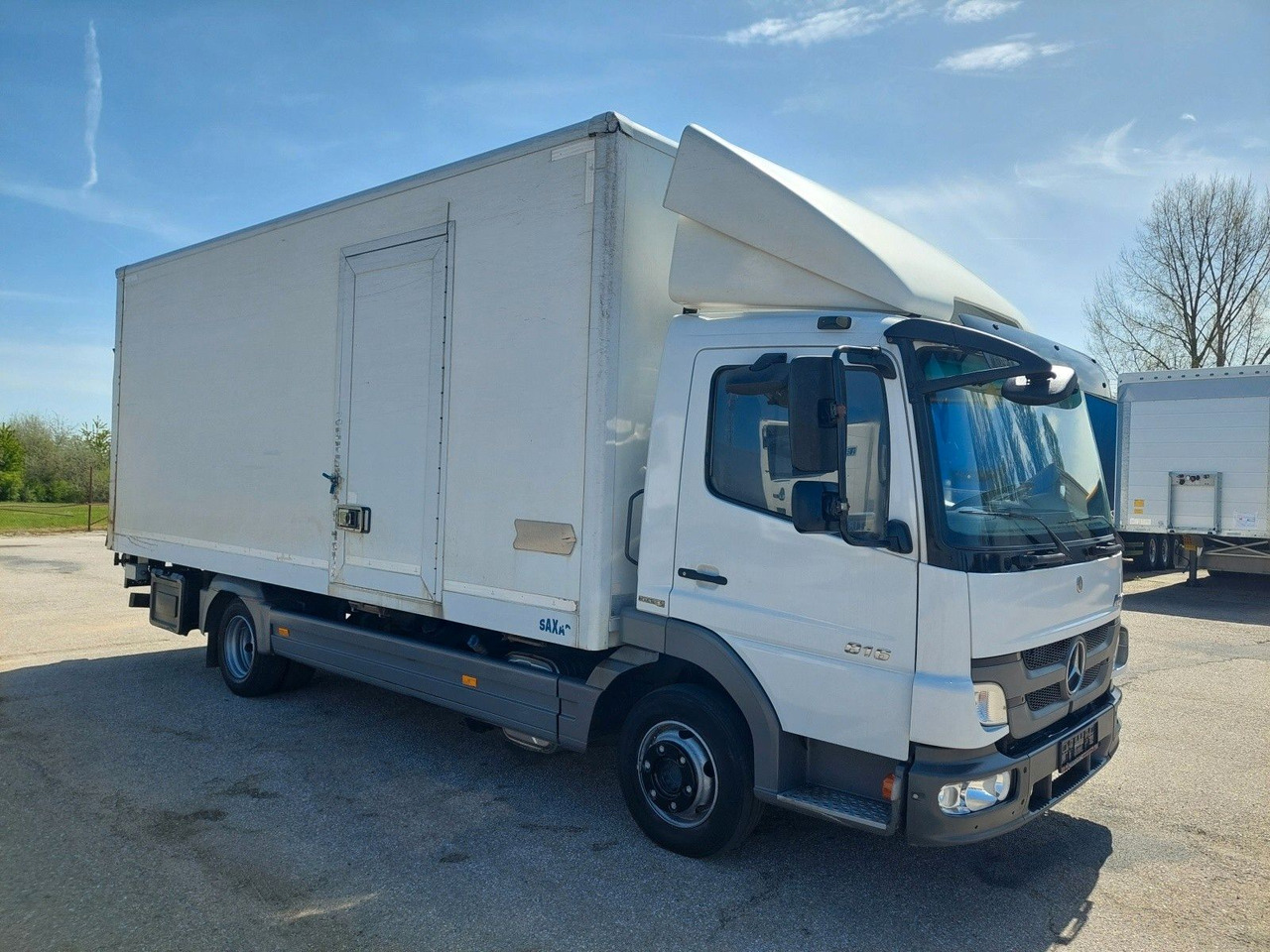 Mercedes-Benz Atego 816 4x2 - Фургон з закритим кузовом: фото 2 Mercedes-Benz Atego 816 4x2 - Фургон з закритим кузовом: фото 2
