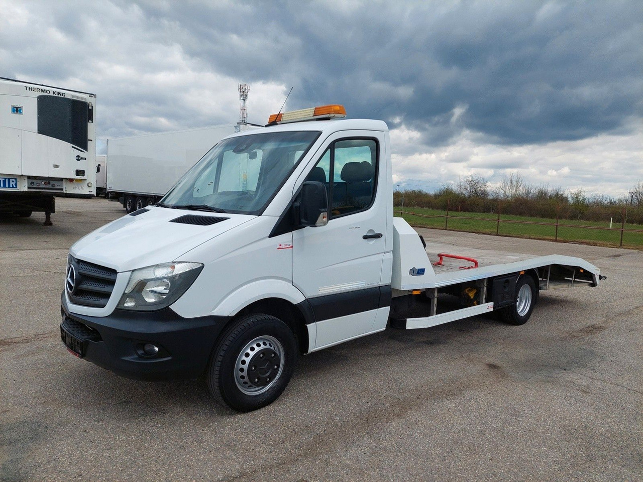 Mercedes-Benz Sprinter II 519 CDI - Автовоз вантажівка: фото 1 Mercedes-Benz Sprinter II 519 CDI - Автовоз вантажівка: фото 1