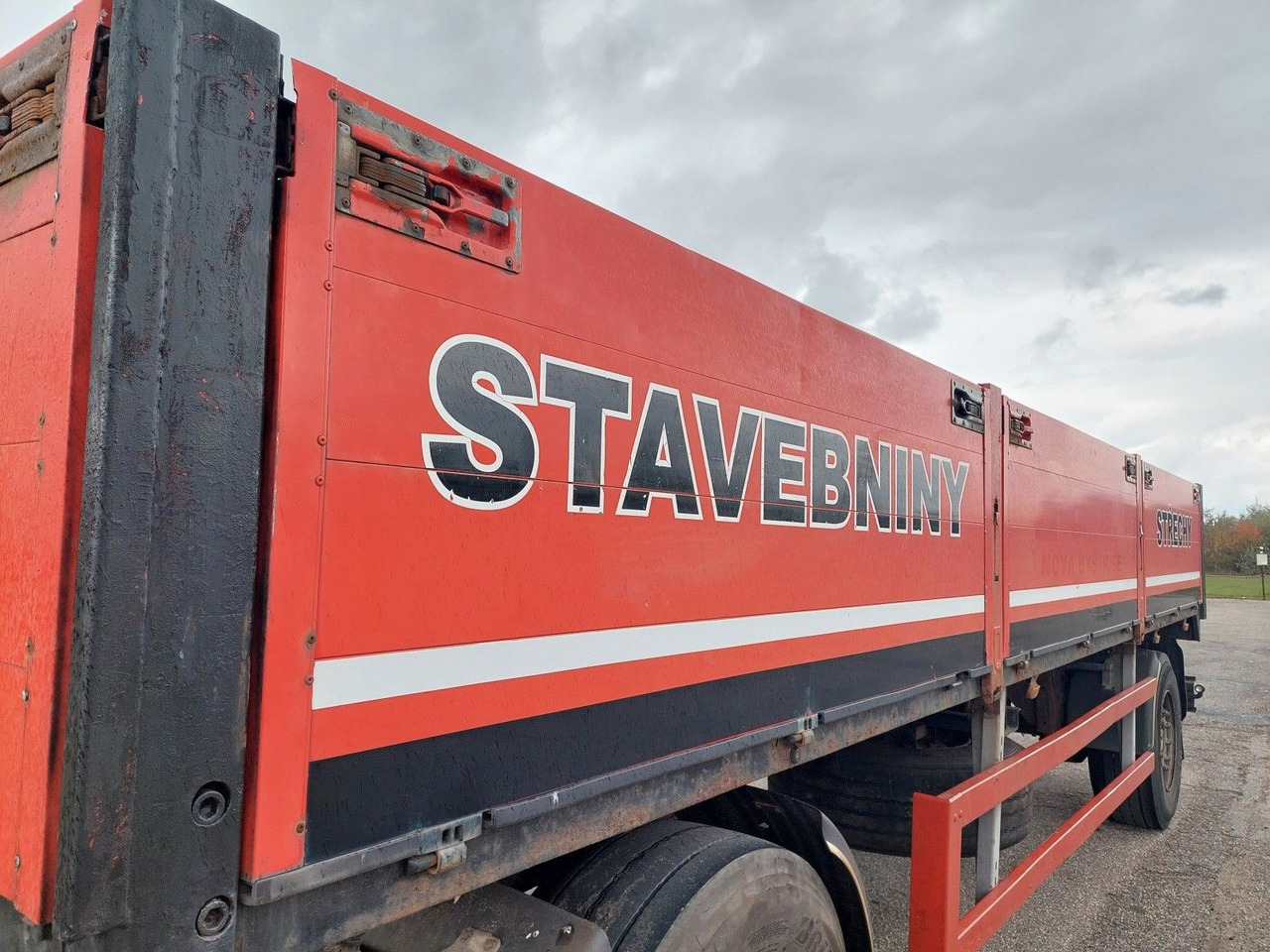 Panav PV 18 - Бортовий причіп/ Платформа: фото 5 Panav PV 18 - Бортовий причіп/ Платформа: фото 5