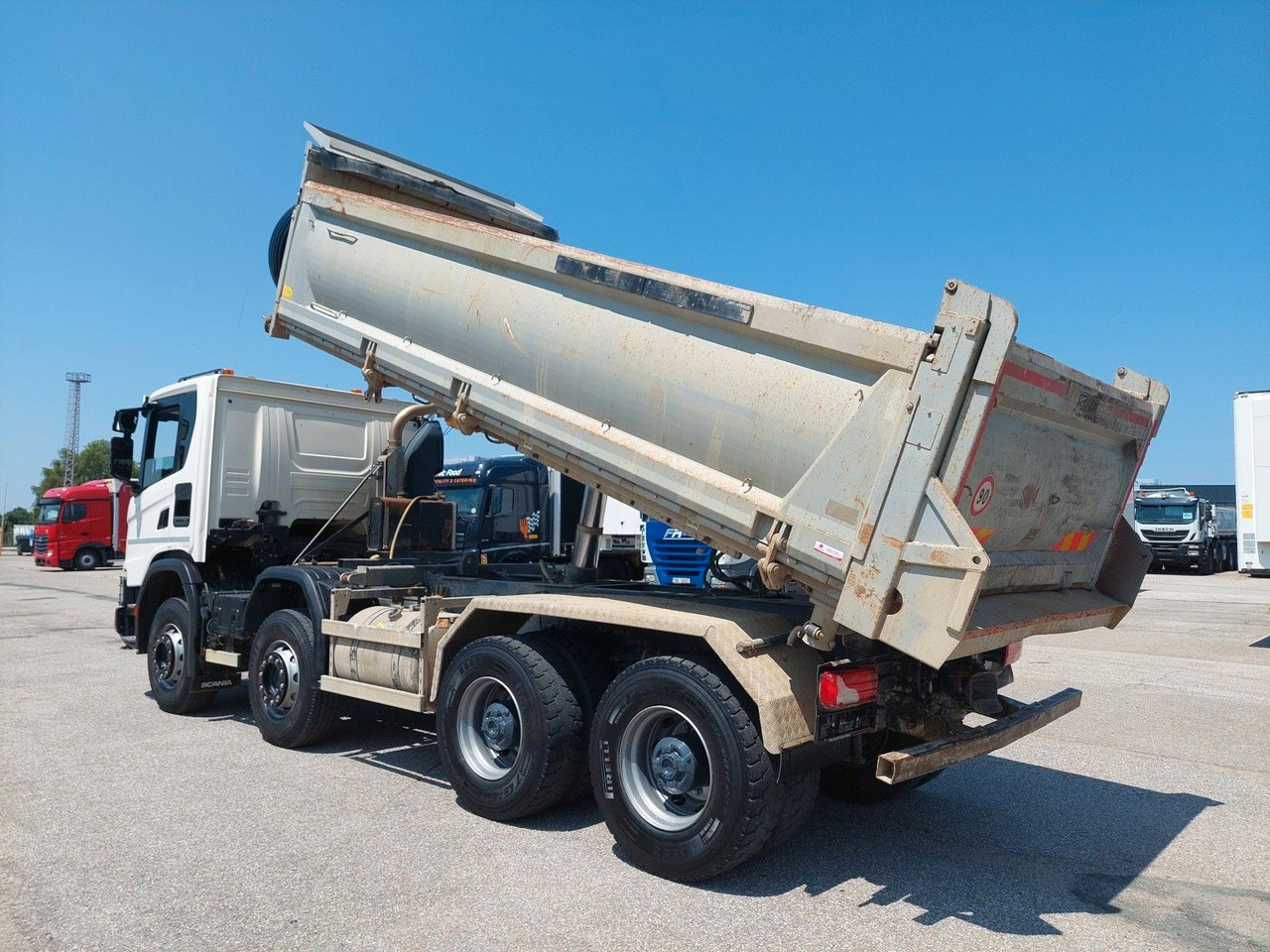 Scania G 450 B8X4HZ 8x4 Bordmatik - Самоскид вантажівка: фото 3 Scania G 450 B8X4HZ 8x4 Bordmatik - Самоскид вантажівка: фото 3